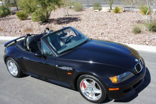 1998 bmw m-roadster with a vortech v-1s supercharger