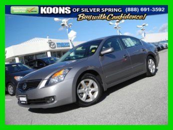 2009 nissan altima 2.5sl sedan 1 owner!!! navigaton!!! sunroof!!! fully loaded!