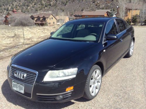 2005 audi a6 quattro 3.2l   keyless ignition, xm radio, bluetooth, 18&#034; wheels