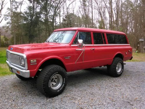 1970 chevy suburban k20 4x4