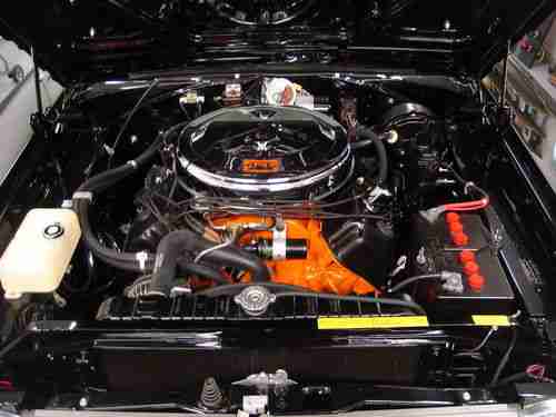 1967 PLYMOUTH GTX 426 HEMI 4-SPEED BLACK ON BLACK, US $129,900.00, image 2