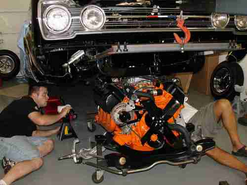 1967 PLYMOUTH GTX 426 HEMI 4-SPEED BLACK ON BLACK, US $129,900.00, image 11