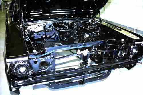 1967 PLYMOUTH GTX 426 HEMI 4-SPEED BLACK ON BLACK, US $129,900.00, image 18