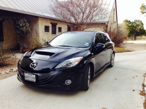 2012 mazda 3 mazdaspeed hatchback 4-door 2.3l