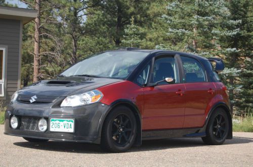 Suzuki sx4 Rally car