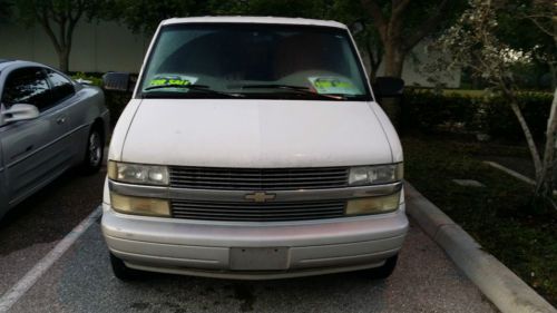 1996 chevrolet astro ls extended passenger van 3-door 4.3l