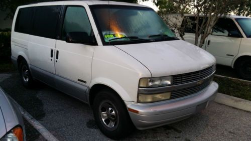 1996 Chevrolet Astro LS Extended Passenger Van 3-Door 4.3L, image 2