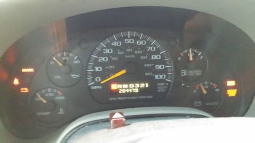 1996 Chevrolet Astro LS Extended Passenger Van 3-Door 4.3L, image 4