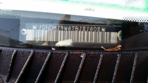 1996 Chevrolet Astro LS Extended Passenger Van 3-Door 4.3L, image 6