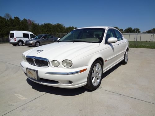 03 jaguar x-type bank repo scratch n dent no reserve