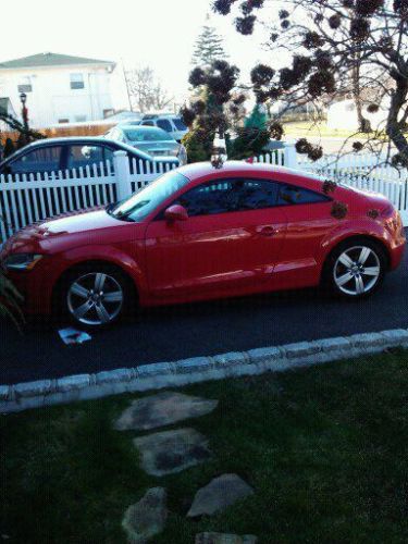 Audi tt 2008 automatic coupe navigation clean carfax heated seats