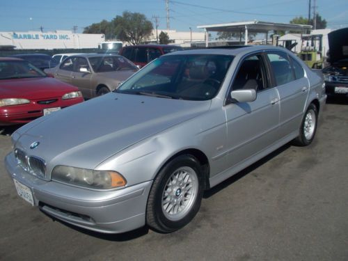 2001 bmw 525i, no reserve