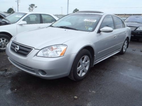 2004 nissan altima sl sedan 4-door 2.5l