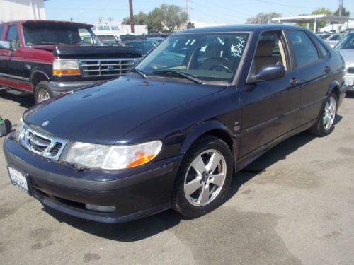 2002 saab 9-3, no reserve