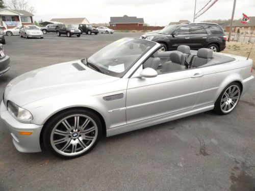 2004 bmw m3 base convertible 2-door 3.2l