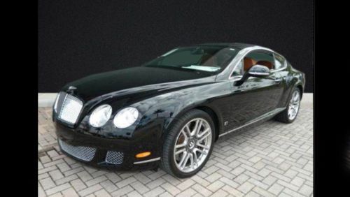 2010 bentley gt coupe series 51 certified w/ 5k miles