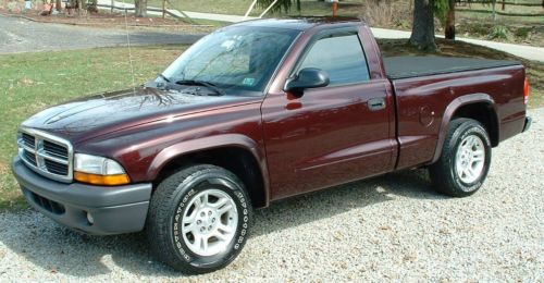 2004 dodge dakota sxt standard cab pickup 2-door 3.7l