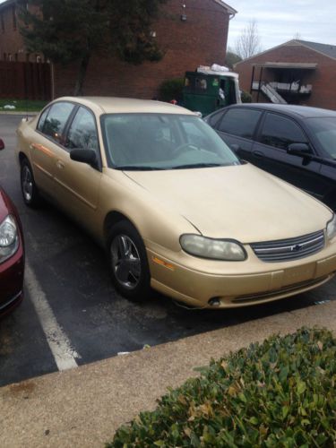 2005 chevy classic malibu