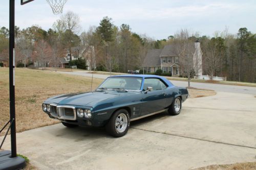 1969 Pontiac Firebird, image 2