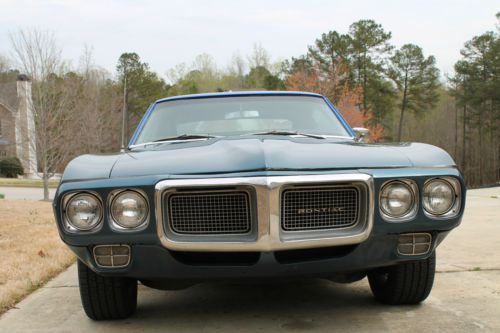 1969 Pontiac Firebird, image 3