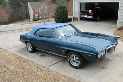 1969 Pontiac Firebird, image 4