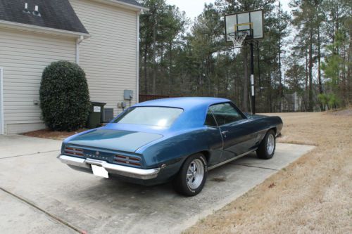 1969 Pontiac Firebird, image 6