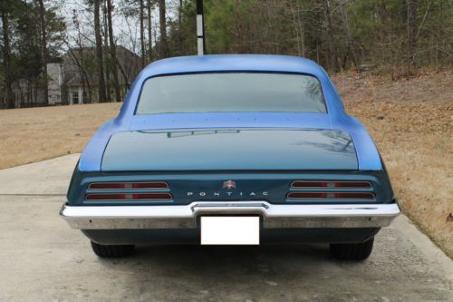 1969 Pontiac Firebird, image 7