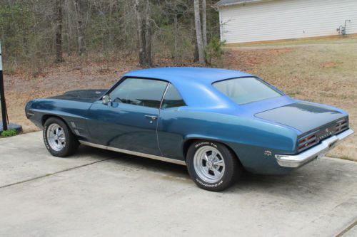 1969 Pontiac Firebird, image 8