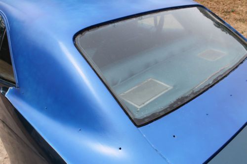 1969 Pontiac Firebird, image 9