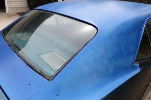 1969 Pontiac Firebird, image 11