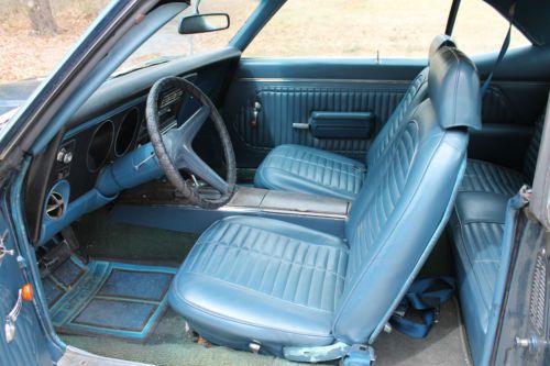 1969 Pontiac Firebird, image 17