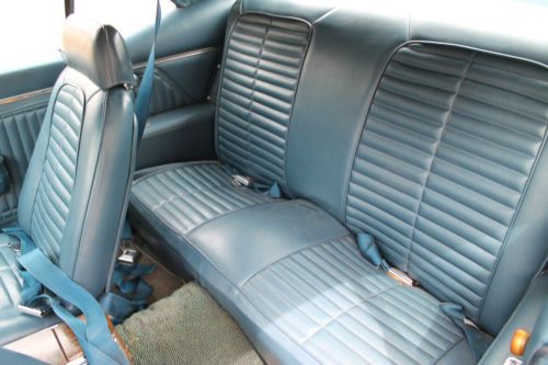 1969 Pontiac Firebird, image 18