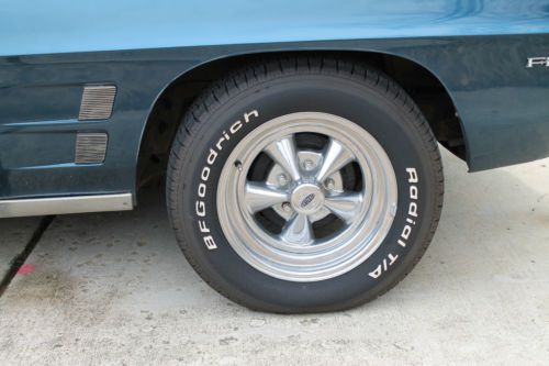 1969 Pontiac Firebird, image 22