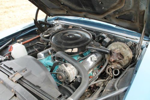 1969 Pontiac Firebird, image 24