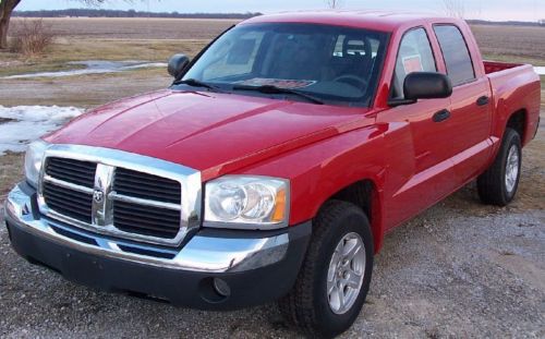 2005 dodge dakota slt quad cab