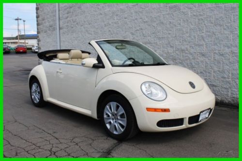 09 convertible leather heated seats alloy wheels cruise control