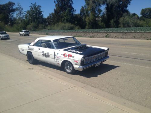 1965 ford galaxie vintage drag race street car