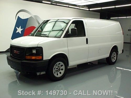 2010 gmc savana 1500  cargo van 4.3l v6 cruise ctrl 49k texas direct auto