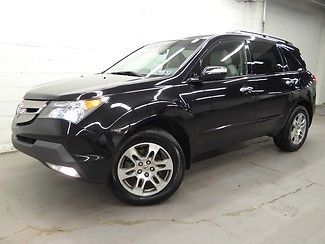 2008 acura mdx awd tech entertainment awd navi tvdvd backup camera we finance