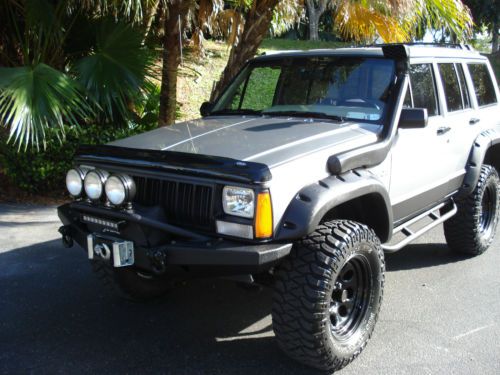 1993 jeep cherokee base sport utility 4-door 4.0l