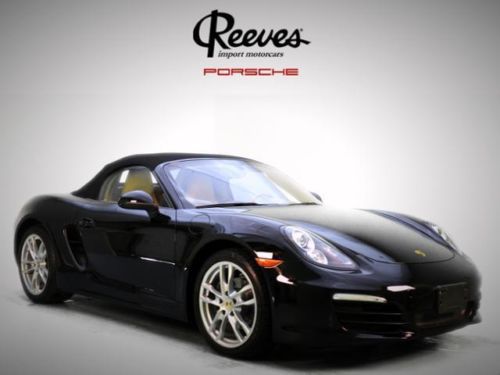 2013 porsche boxster 2dr roadster low mileage  2.7l cd 4-wheel 6-speed m/t a/c