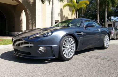 Aston martin vanquish replica 2003-2006 4.0l timeless classic! sporty dream car!