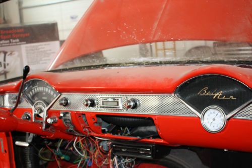 RESTORED 1955 CHEVY HARDTOP RED/WHITE, US $25,000.00, image 9