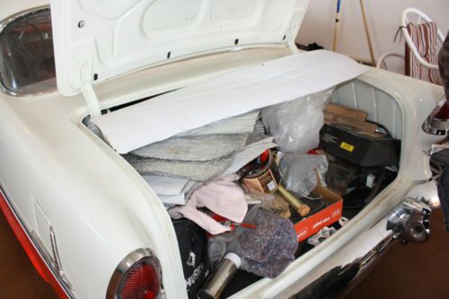 RESTORED 1955 CHEVY HARDTOP RED/WHITE, US $25,000.00, image 12