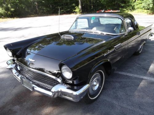 1957 ford thunderbird  bill frick conversion documented 1 owner low miles!!!