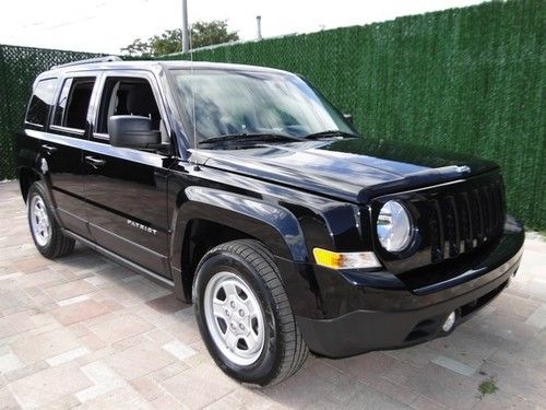 2012 jeep patriot sport 2.0 one owner super clean power pkg ac warranty