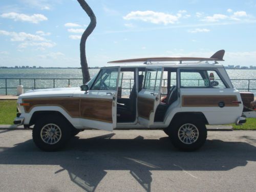 1989 jeep grand wagoneer base sport utility 4-door 5.9l