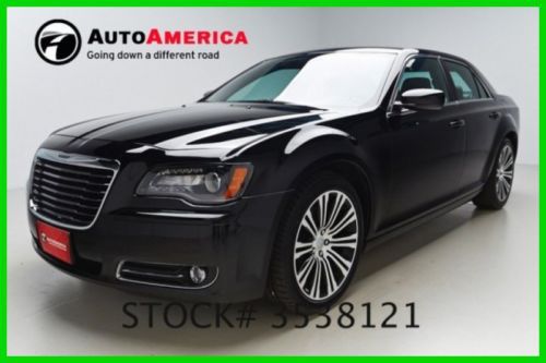 We finance! 11321 miles 2013 chrysler 300 300s  5.7l v8 16v premium