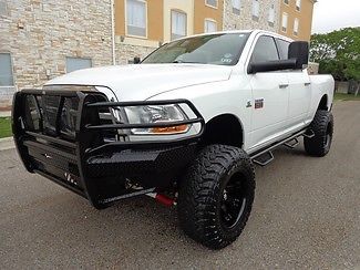 2011 ram 2500 4x4 crew cab slt cummins turbo diesel auto 20&#034; wheels short bed