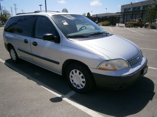 2001 ford windstar lx mini passenger van 3-door 3.8l